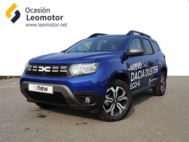 Dacia Duster Journey Go TCE 74kW(100CV) ECO-G 4X2 Dacia Duster Journey Go TCE 74kW(100CV) ECO-G 4X2