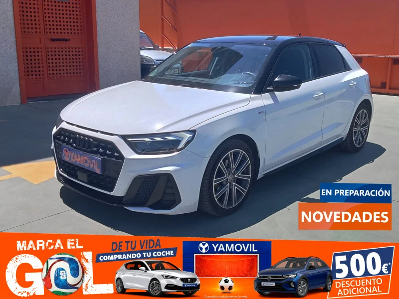 Audi A1 Sportback S line 30 TFSI 85 kW (116 CV) Audi A1 Sportback S line 30 TFSI 85 kW (116 CV)