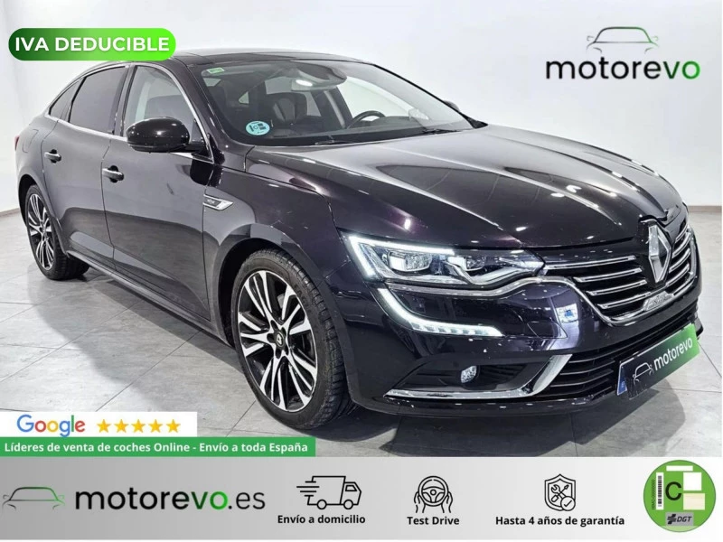 Renault Talisman Initiale Paris Energy dCi 118 kW (160 CV) Twin Turbo EDC