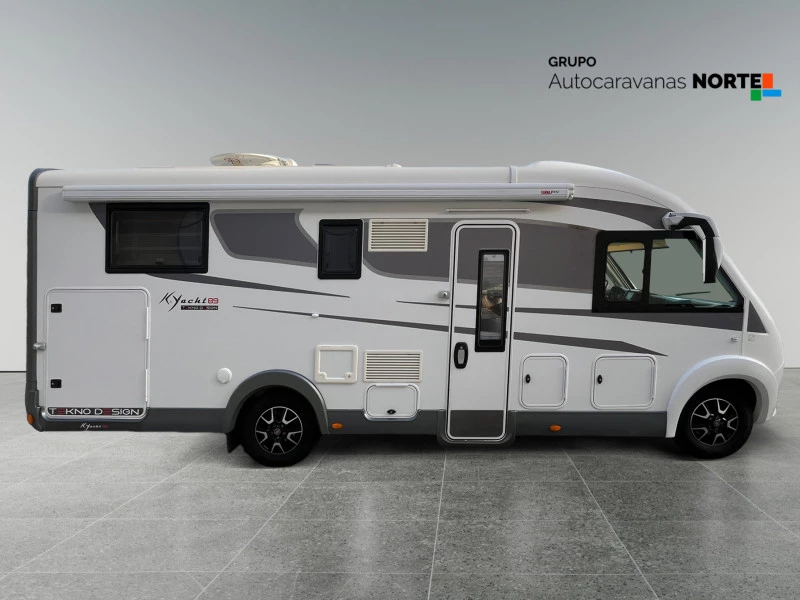 MOBILVETTA TEKNODESING K-YACHT TEKNO DESIGN 89