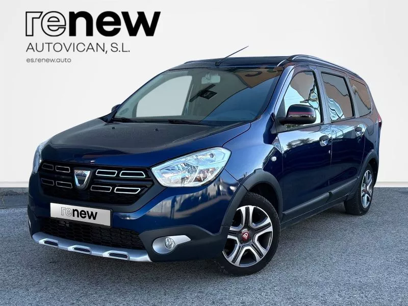 Dacia Lodgy SERIE LIMITADA XPLORE TCE 96KW (130CV) 5PL G Dacia Lodgy SERIE LIMITADA XPLORE TCE 96KW (130CV) 5PL G