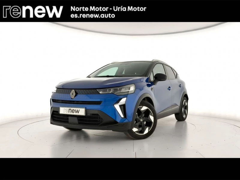 Renault Captur  Gasolina/gas  Eco-G Techno 74kW