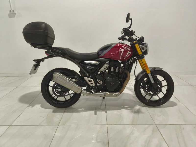 Triumph Street Triple S SPEED 400