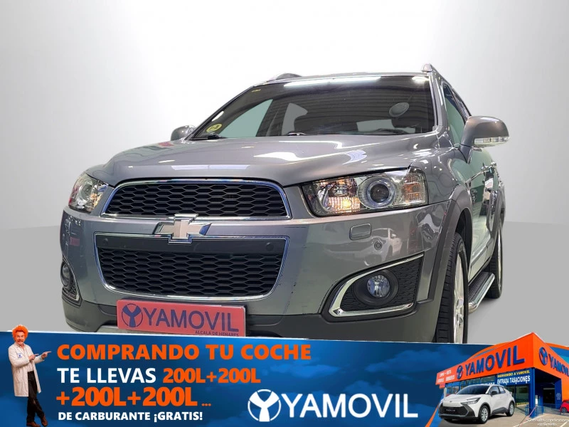 Chevrolet Captiva 2.2 VCDI 16V LT AWD 7 Plazas 135 kW (184 CV) Chevrolet Captiva 2.2 VCDI 16V LT AWD 7 Plazas 135 kW (184 CV)