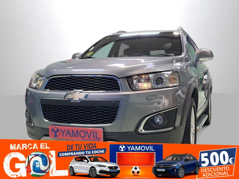 Chevrolet Captiva 2.2 VCDI 16V LT AWD 7 Plazas 135 kW (184 CV) Chevrolet Captiva 2.2 VCDI 16V LT AWD 7 Plazas 135 kW (184 CV)