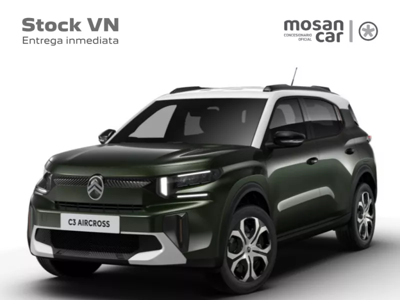 Citroën C3 Aircross Turbo 73kW (100CV) BVM6 YOU PACK PLUS Citroën C3 Aircross Turbo 73kW (100CV) BVM6 YOU PACK PLUS