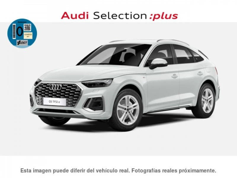 Audi Q5 SPORTBACK Black Line 55 TFSI e quattro-ultra 270 kW (367 CV)