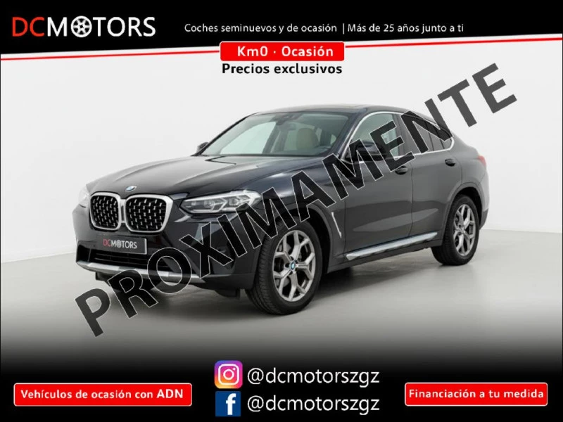 BMW X4 xDrive20d xLine BMW X4 xDrive20d xLine