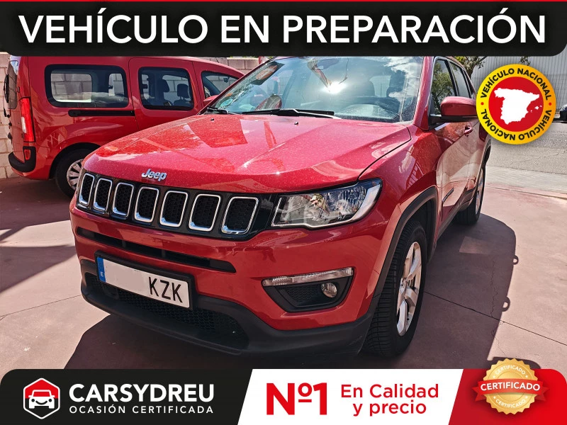 Jeep Compass 1.4 Mair 103kW Longitude 4x2