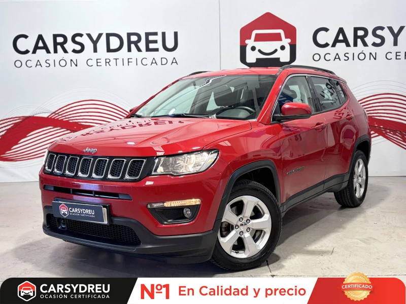 Jeep Compass 1.4 Mair 103kW Longitude 4x2
