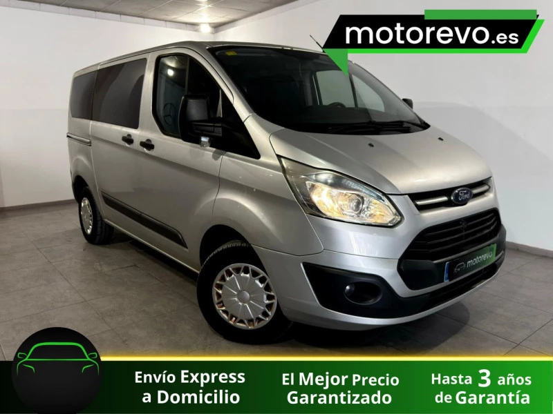 Ford Tourneo Custom Titanium Batalla Larga FT300 2.2 TDCi 125 CV