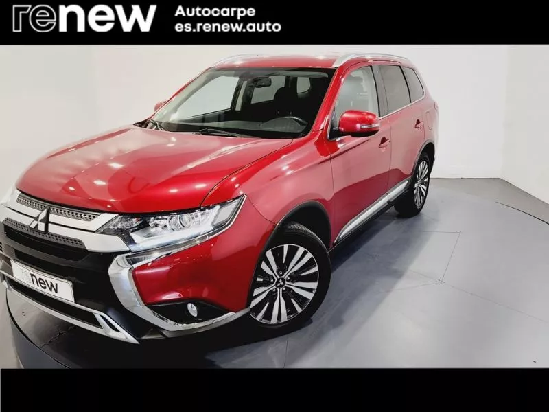 Mitsubishi Outlander   200 MPI Motion 2WD 7pl. CVT