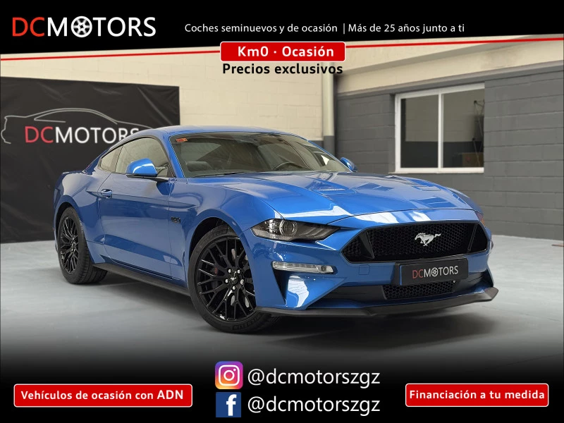 Ford Mustang 5.0 Ti-VCT V8 331KW Mustang GT AT(Fast.) Ford Mustang 5.0 Ti-VCT V8 331KW Mustang GT AT(Fast.)