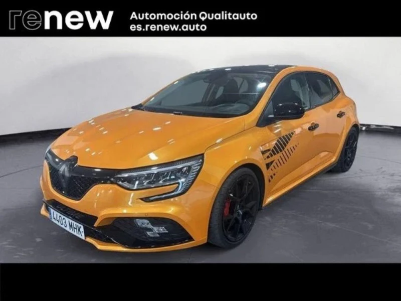 Renault Megane 1.8 TCe GPF RS Ultime EDC 221kW Renault Megane 1.8 TCe GPF RS Ultime EDC 221kW