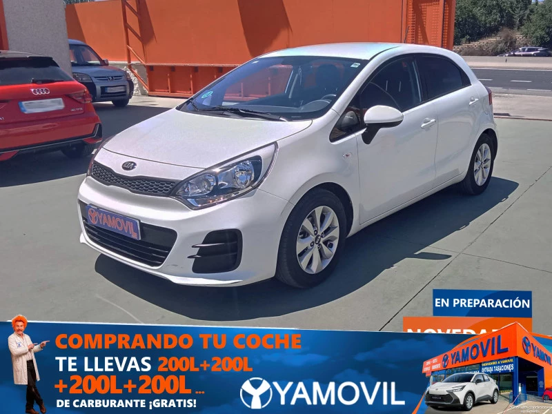 Kia Rio 1.2 CVVT Drive 62 kW (84 CV)