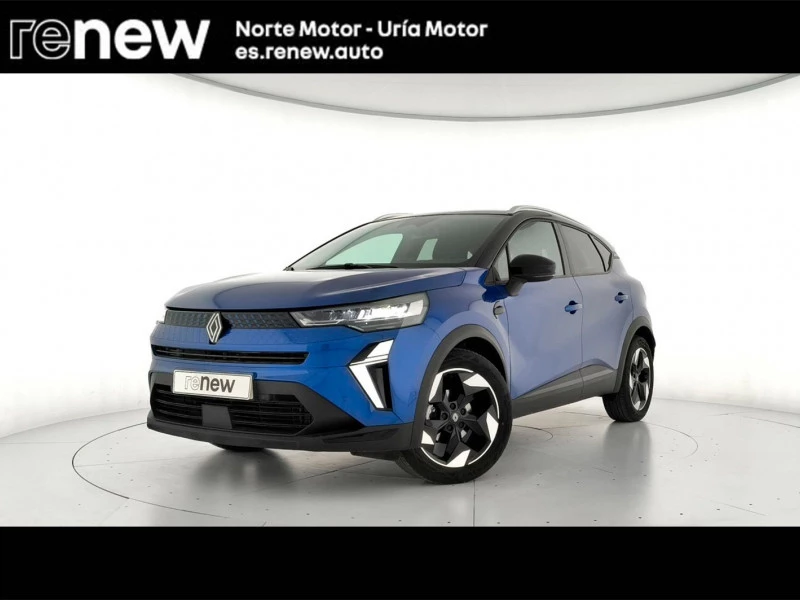 Renault Captur Gasolina/gas Eco-G Techno 74kW Renault Captur Gasolina/gas Eco-G Techno 74kW
