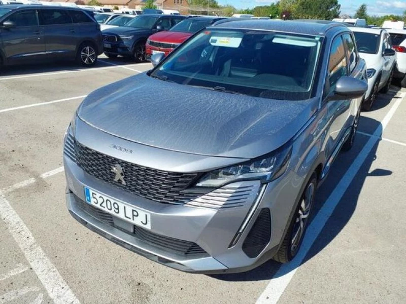 Peugeot 3008 Hybrid 225 e-EAT8 Allure Pack