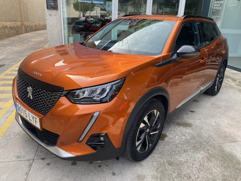 Peugeot 2008 Allure Puretech 130 S&S EAT8