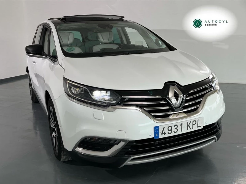Renault Espace Initiale Paris Energy dCi 118kW TT EDC Renault Espace Initiale Paris Energy dCi 118kW TT EDC