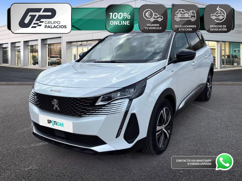 Peugeot 5008 1.5 BlueHDi 96kW S&S GT EAT8