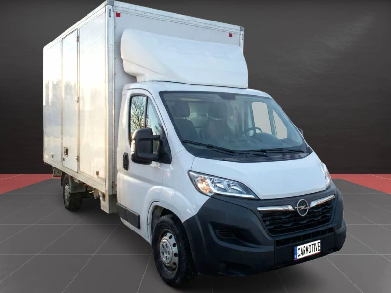 Opel Movano Carrozado con puerta lateral L4H3 140 CV Opel Movano Carrozado con puerta lateral L4H3 140 CV