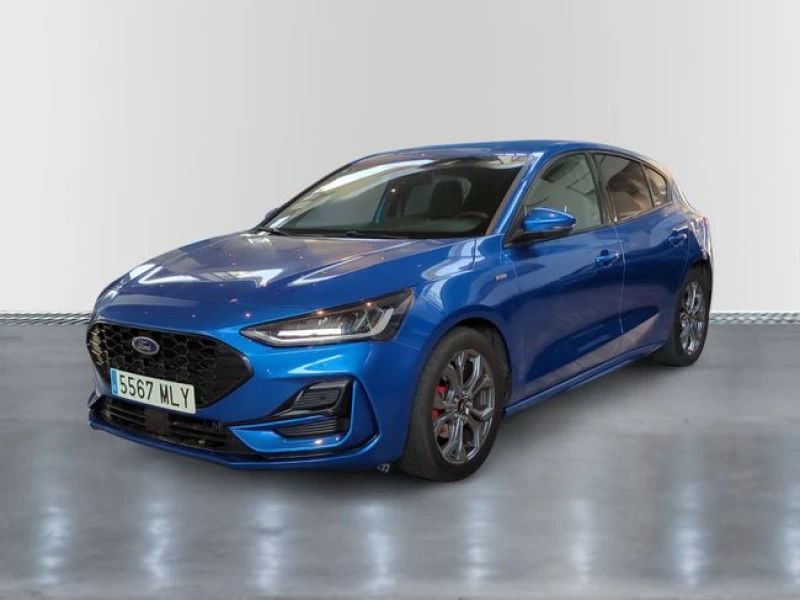 Ford Focus 1.0 Ecoboost MHEV 92kW ST-Line X Ford Focus 1.0 Ecoboost MHEV 92kW ST-Line X