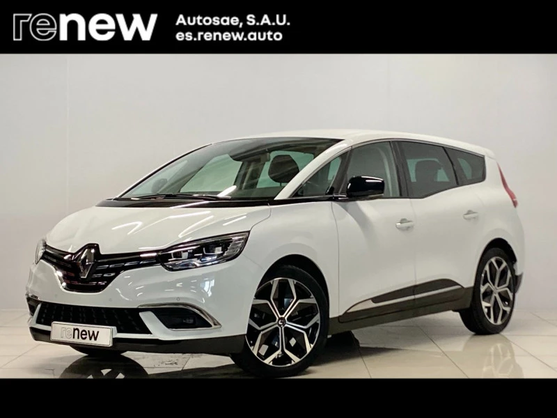 Renault Grand Scénic Grand Scenic Grand Scenic 1.3 TCe GPF Zen EDC 103kW Renault Grand Scénic Grand Scenic Grand Scenic 1.3 TCe GPF Zen EDC 103kW