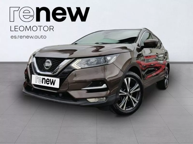 Nissan Qashqai DIG-T 85 kW (115 CV) N-CONNECTA Nissan Qashqai DIG-T 85 kW (115 CV) N-CONNECTA