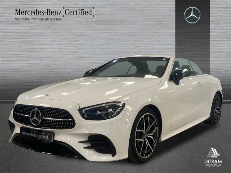Mercedes-Benz Clase E 220 d Cabrio Mercedes-Benz Clase E 220 d Cabrio