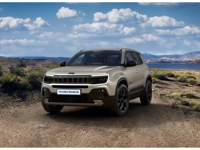 Jeep Avenger 1.2 eHybrid 81kW (110CV) Black Edition