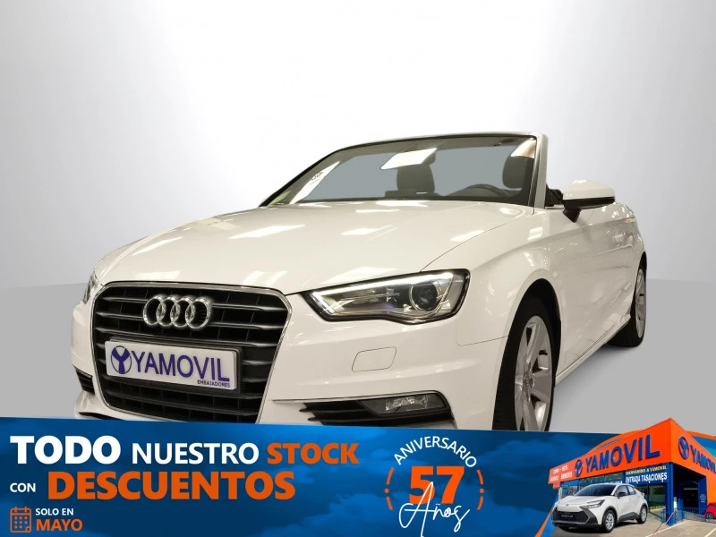 Audi A3 Cabrio Ambition 1.6 TDI clean diesel 81 kW (110 CV) Audi A3 Cabrio Ambition 1.6 TDI clean diesel 81 kW (110 CV)