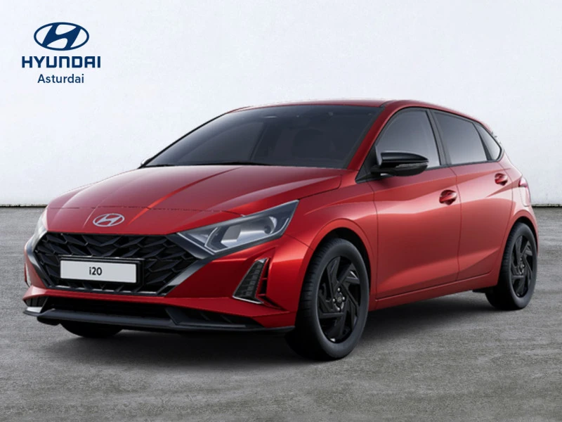 Hyundai i20 5P T 1.0 90CV DT BLACK LINE Hyundai i20 5P T 1.0 90CV DT BLACK LINE