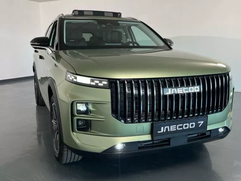 Jaecoo 7 Exclusive 1.6 TGDI 108kW (145CV) AWD Jaecoo 7 Exclusive 1.6 TGDI 108kW (145CV) AWD