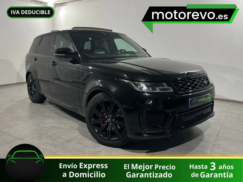 Land Rover Range Rover Sport 2.0 SI4 PHEV HSE DYNAMIC STEALTH 404 Land Rover Range Rover Sport 2.0 SI4 PHEV HSE DYNAMIC STEALTH 404