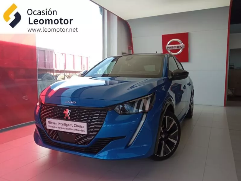 Peugeot 208 PureTech 96kW (130CV) EAT8 GT Line Peugeot 208 PureTech 96kW (130CV) EAT8 GT Line