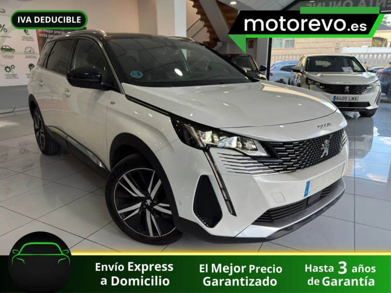 Peugeot 5008 GT BlueHDi 130 EAT8 Peugeot 5008 GT BlueHDi 130 EAT8