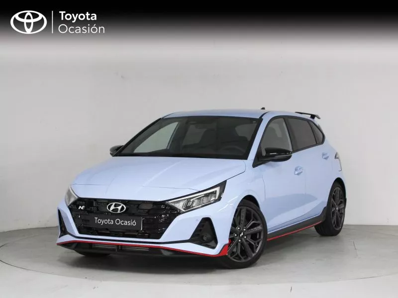 Hyundai i20 1.6T N