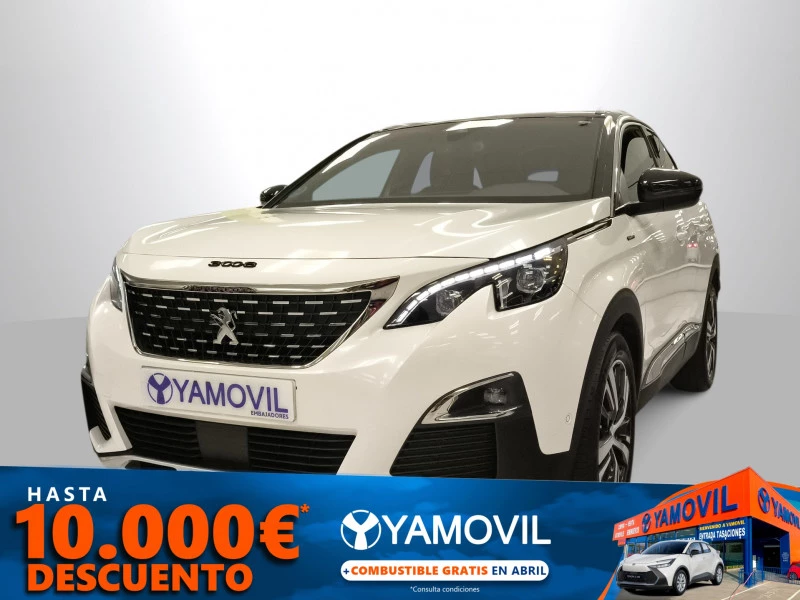 Peugeot 3008 PureTech 130 SANDS GT Line EAT8 96 kW (130 CV)