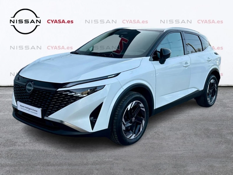 Nissan Qashqai DIG-T 116kW CVT N-Connecta