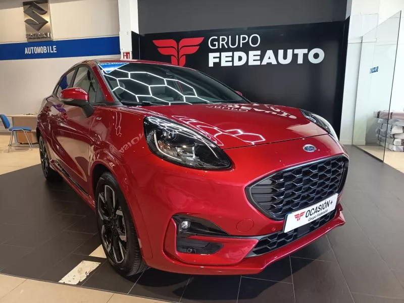 Ford Puma 1.0 EcoBoost 155cv ST-Line VIGNALE MHEV Ford Puma 1.0 EcoBoost 155cv ST-Line VIGNALE MHEV
