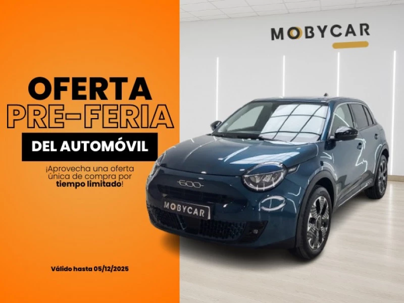 Fiat 600  MHEV La prima 1.2 74kW 100CV DDCT