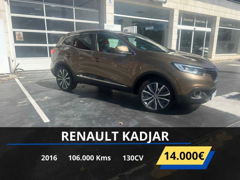 Renault Kadjar Zen Energy TCe 130