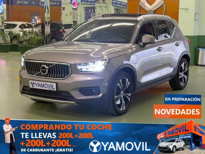 Volvo XC40 T5 Twin Recharge Inscription Auto 193 kW (262 CV) Volvo XC40 T5 Twin Recharge Inscription Auto 193 kW (262 CV)