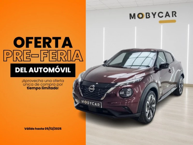 Nissan juke 1.6 Hybrid 105kW (145CV) N-Connecta