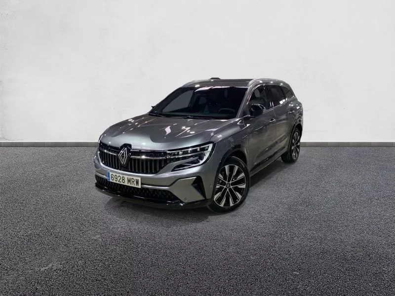 Renault Espace Techno E-Tech full hybrid 146kW