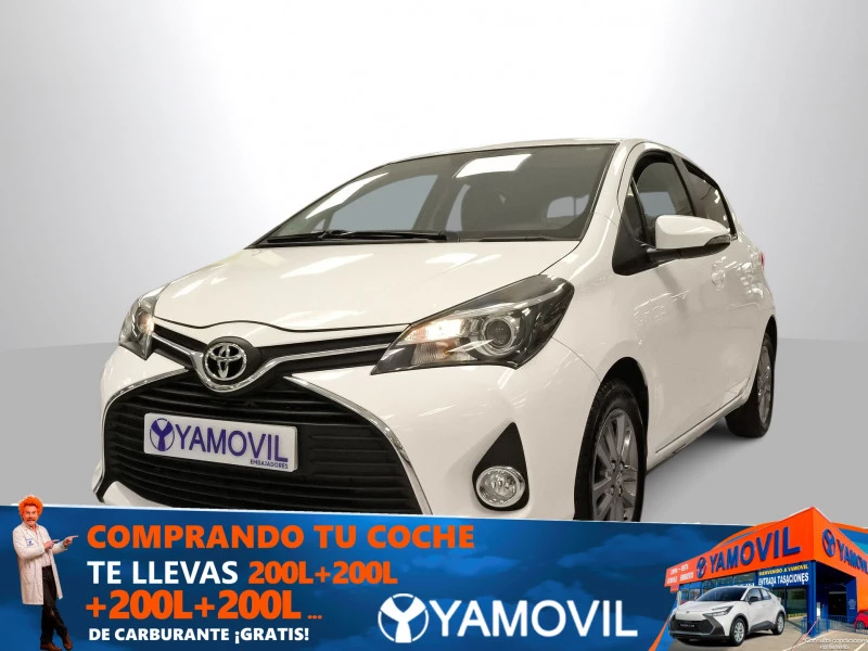 Toyota Yaris 1.3 Active MultiDrive 73 kW (99 CV) Toyota Yaris 1.3 Active MultiDrive 73 kW (99 CV)