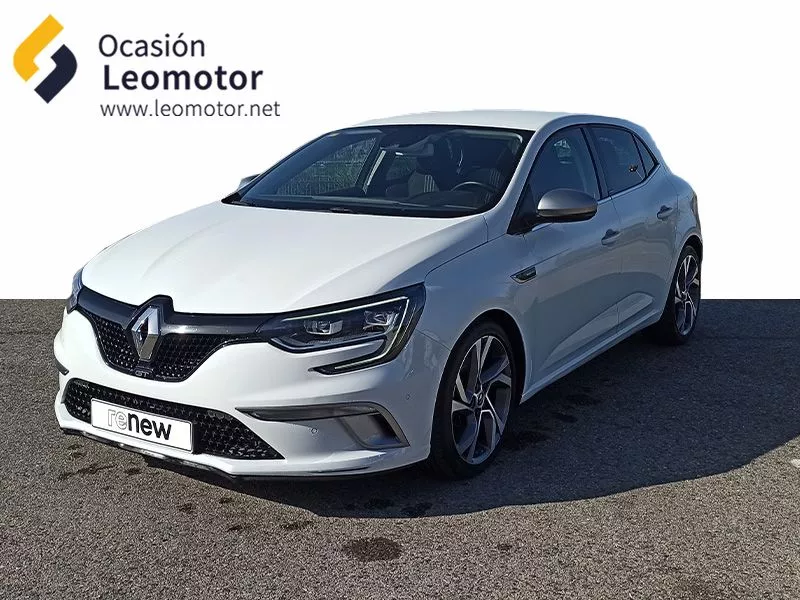 Renault Megane GT Energy TCe 151kW (205CV) EDC Renault Megane GT Energy TCe 151kW (205CV) EDC