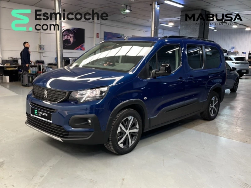 Peugeot Rifter GT Business Long BlueHDi 130 S&S Man Peugeot Rifter GT Business Long BlueHDi 130 S&S Man