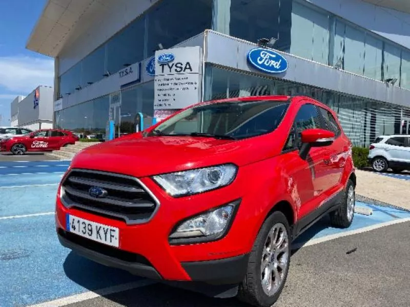 Ford Ecosport 1.0T EcoBoost 92kW (125CV) S&S Trend Ford Ecosport 1.0T EcoBoost 92kW (125CV) S&S Trend