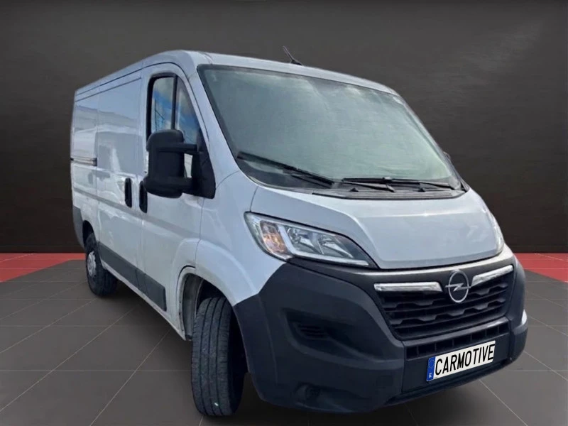 Opel Movano L1H1 120CV (2022) – Ocasión Ideal para Reparto Urbano con 98.000 km